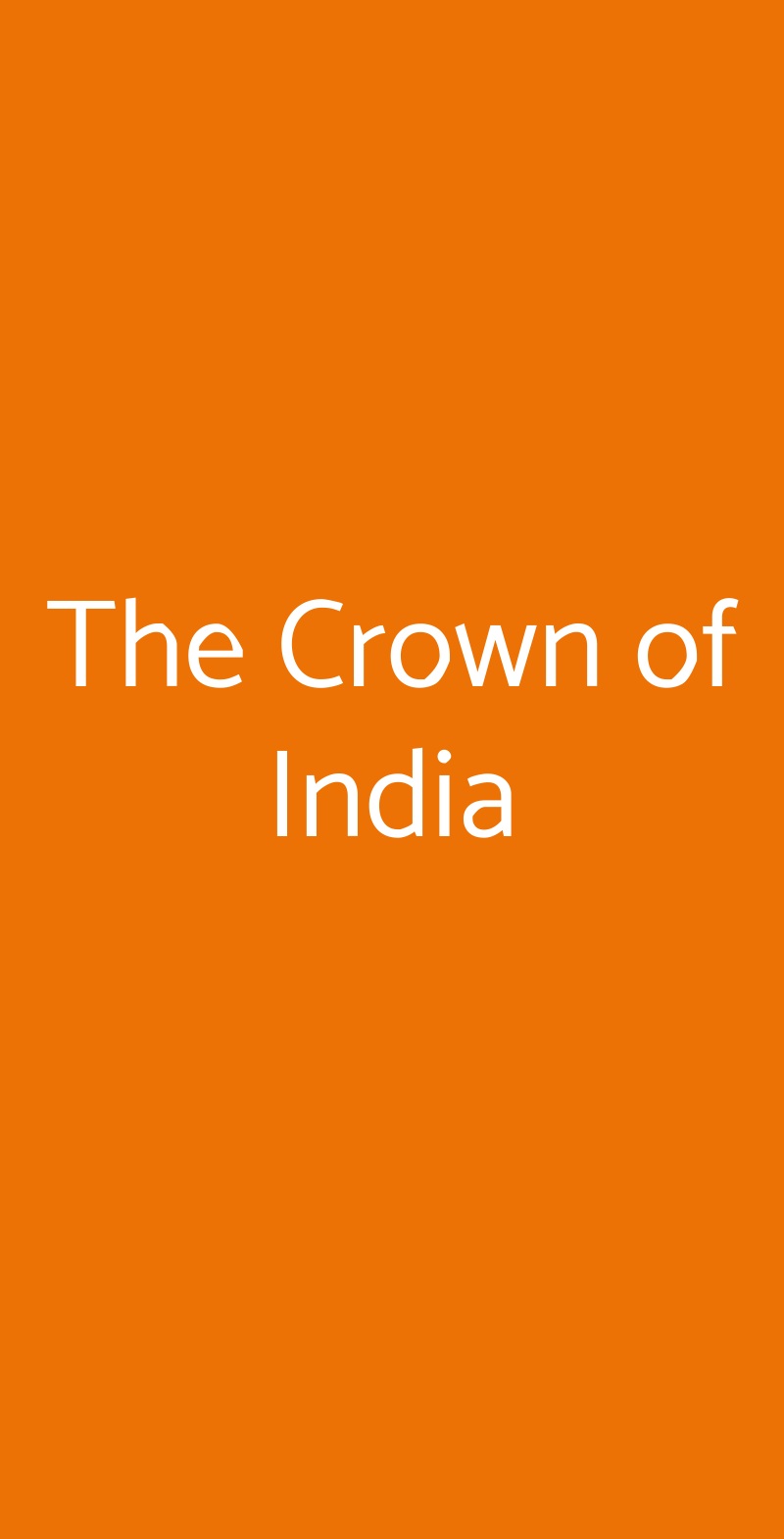 The Crown Of India, Manerba del Garda