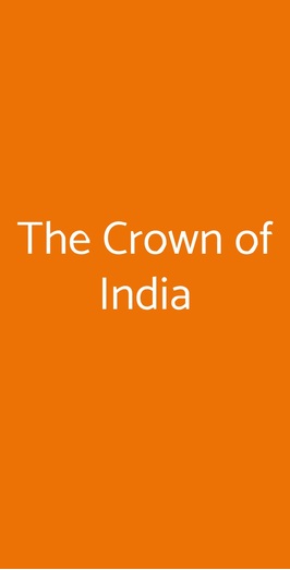 The Crown Of India, Manerba del Garda