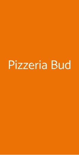 Pizzeria Bud, Savona
