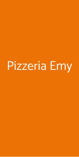Pizzeria Emy, Trento