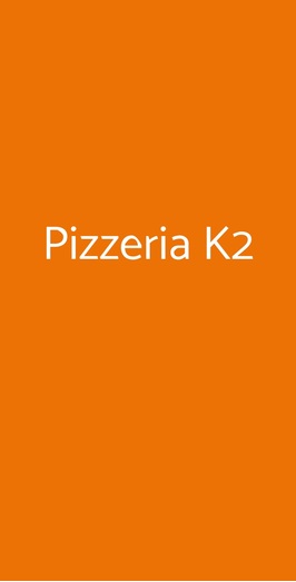 Pizzeria K2, Treviso