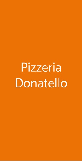 Pizzeria Donatello, Trieste