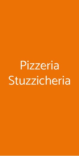Pizzeria Stuzzicheria, Trieste