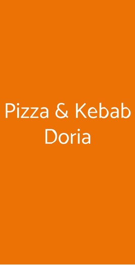 Pizza & Kebab Doria, Verona