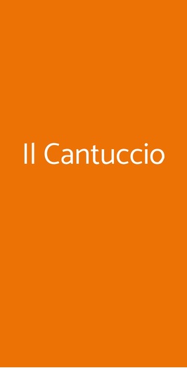 Il Cantuccio