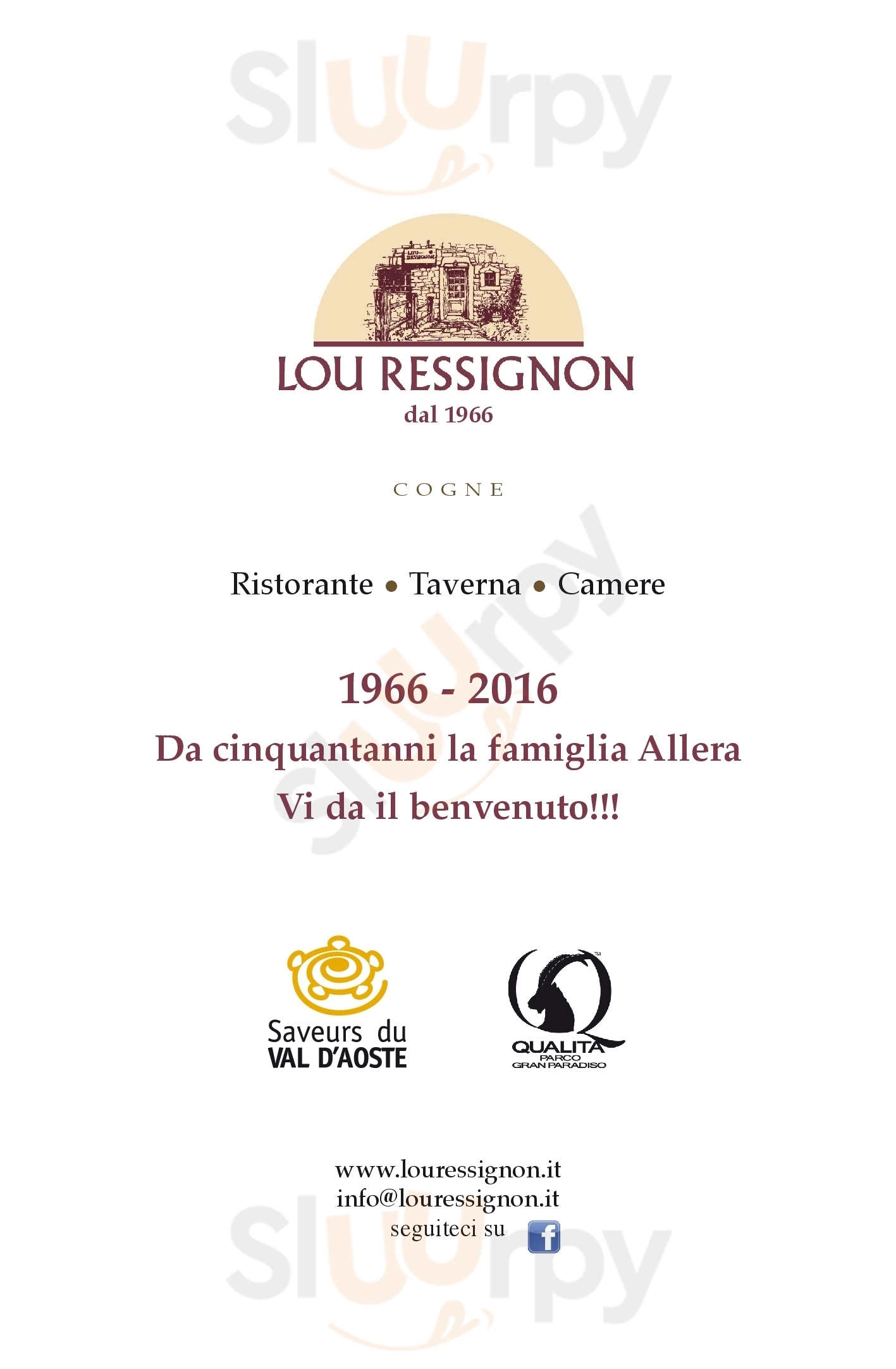 Lou Ressignon, Cogne