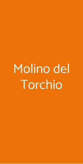 Molino Del Torchio, CUASSO AL PIANO