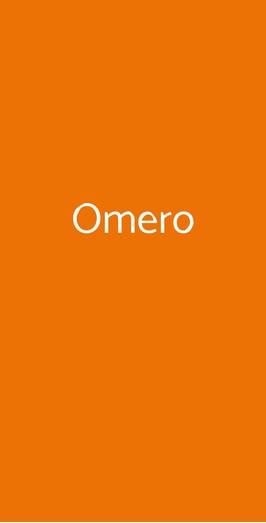Omero