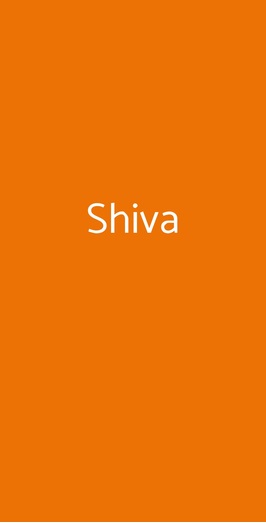 Shiva, Milano