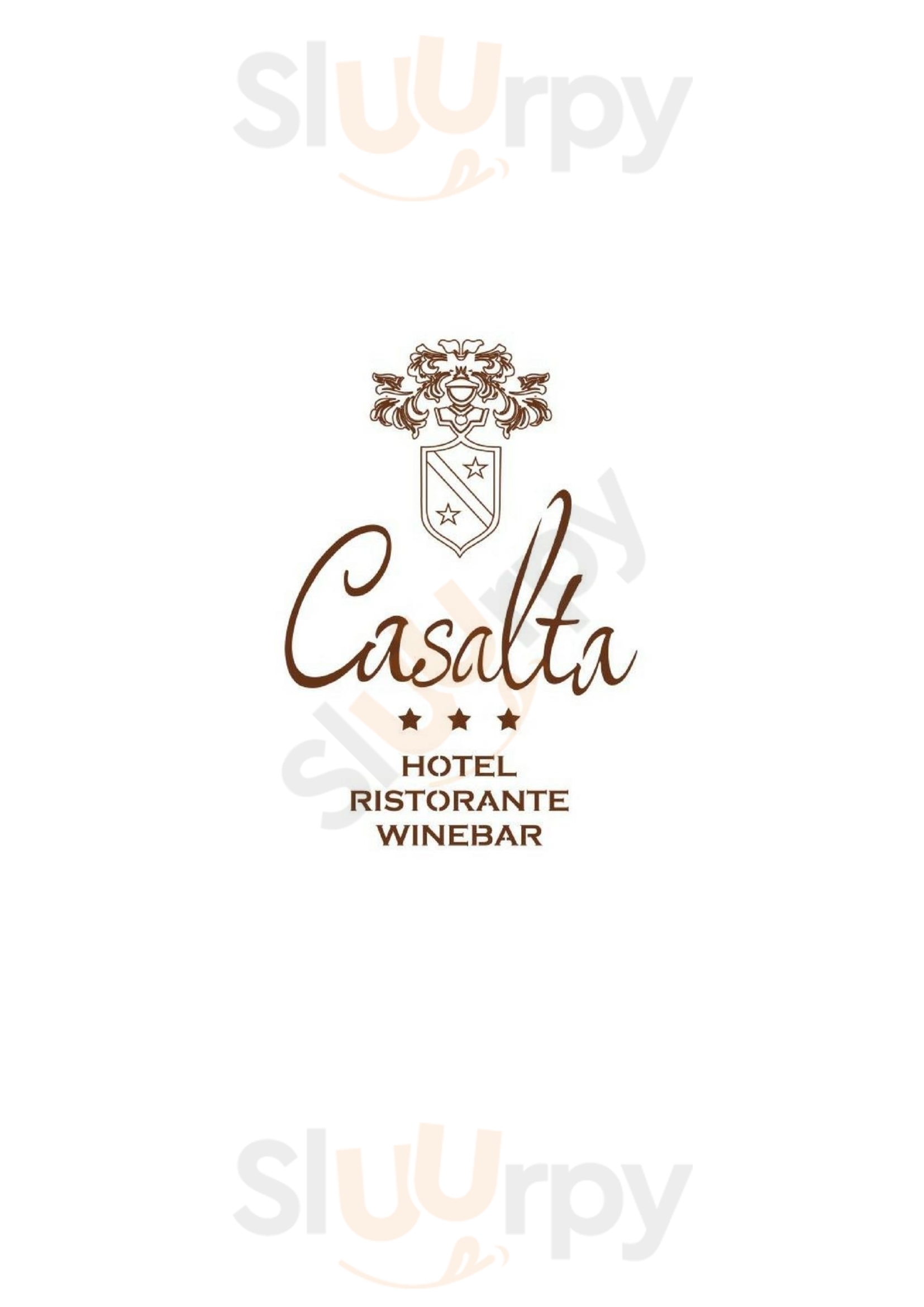 Casalta Monteriggioni menù 1 pagina