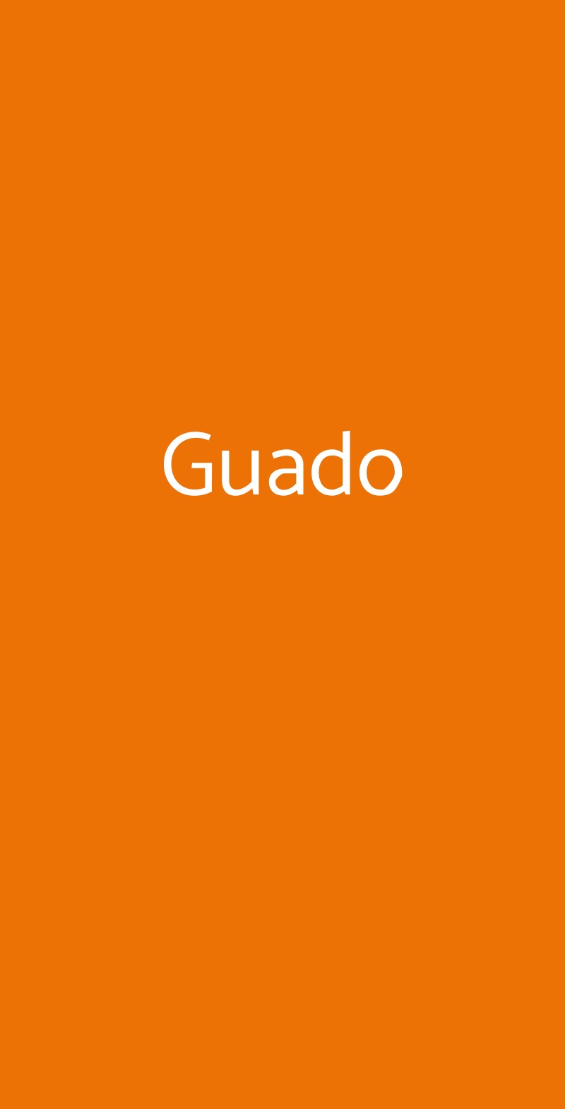 Guado Godiasco Salice Terme menù 1 pagina