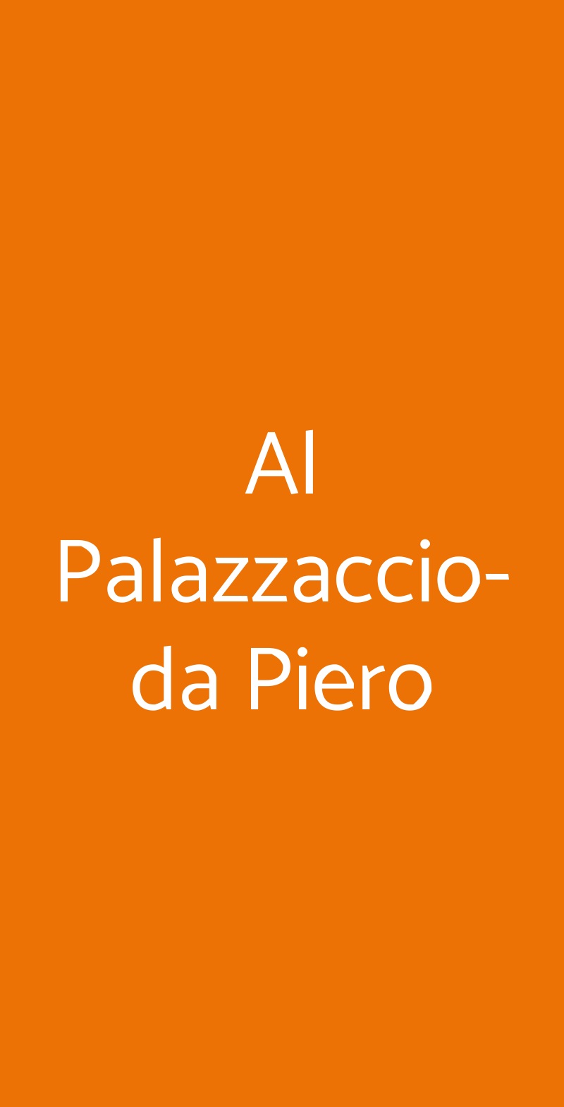 Al Palazzaccio-da Piero Spoleto menù 1 pagina