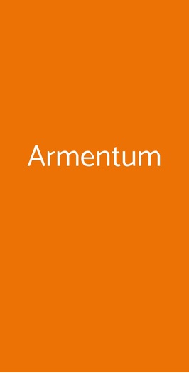 Armentum