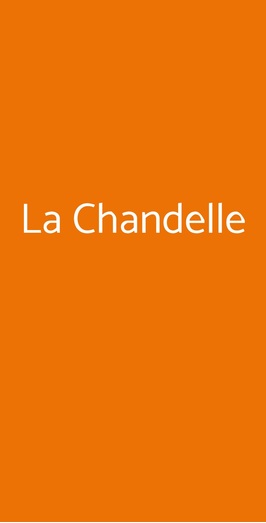 La Chandelle