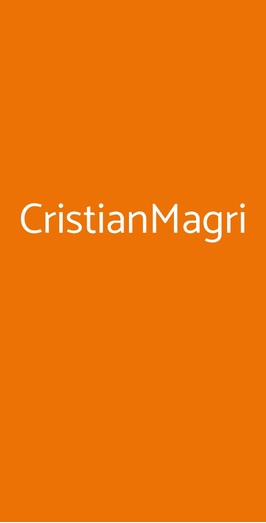 Cristianmagri, Settimo Milanese
