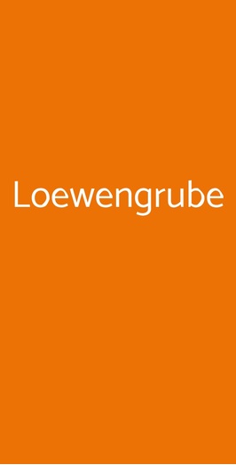 Loewengrube, Bolzano