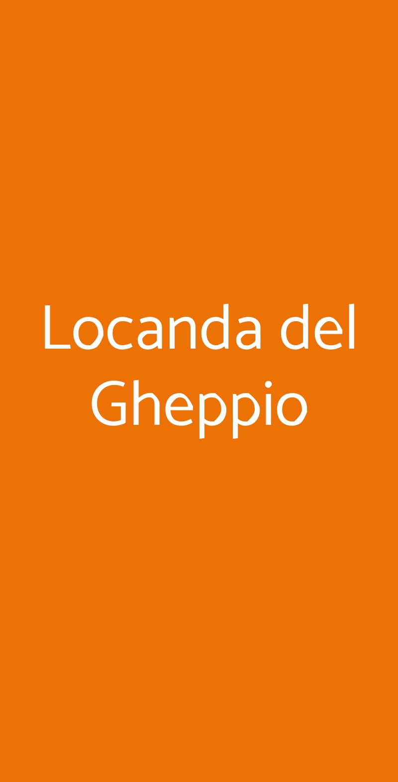 Locanda del Gheppio SCANDOLARA RIPA D'OGLIO menù 1 pagina