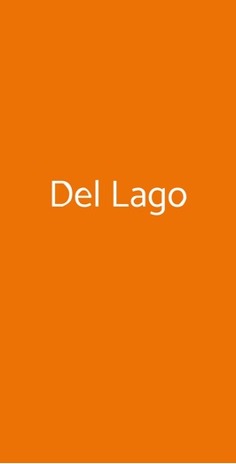 Del Lago