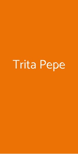 Trita Pepe, Manoppello Scalo