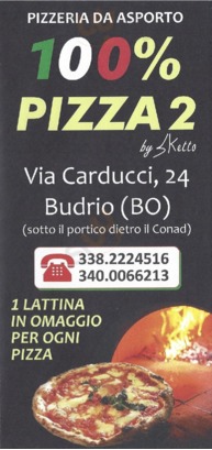 100% Pizza 2, Budrio