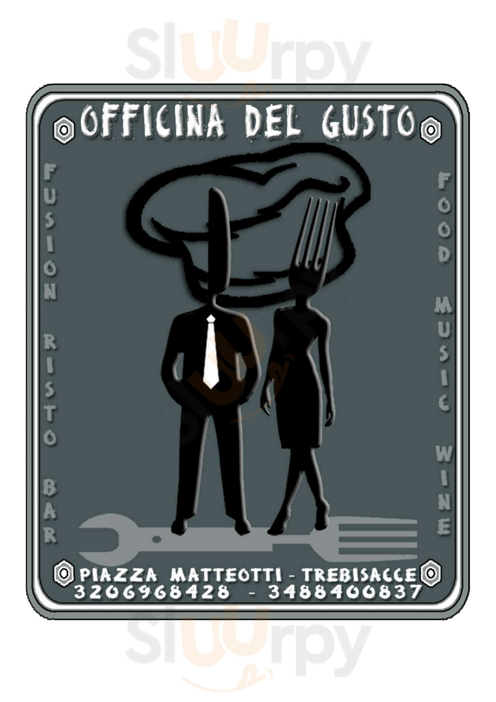 Officina del Gusto Trebisacce menù 1 pagina