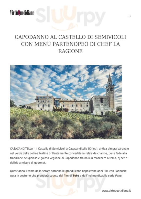 Castello Di Semivicoli, Casacanditella