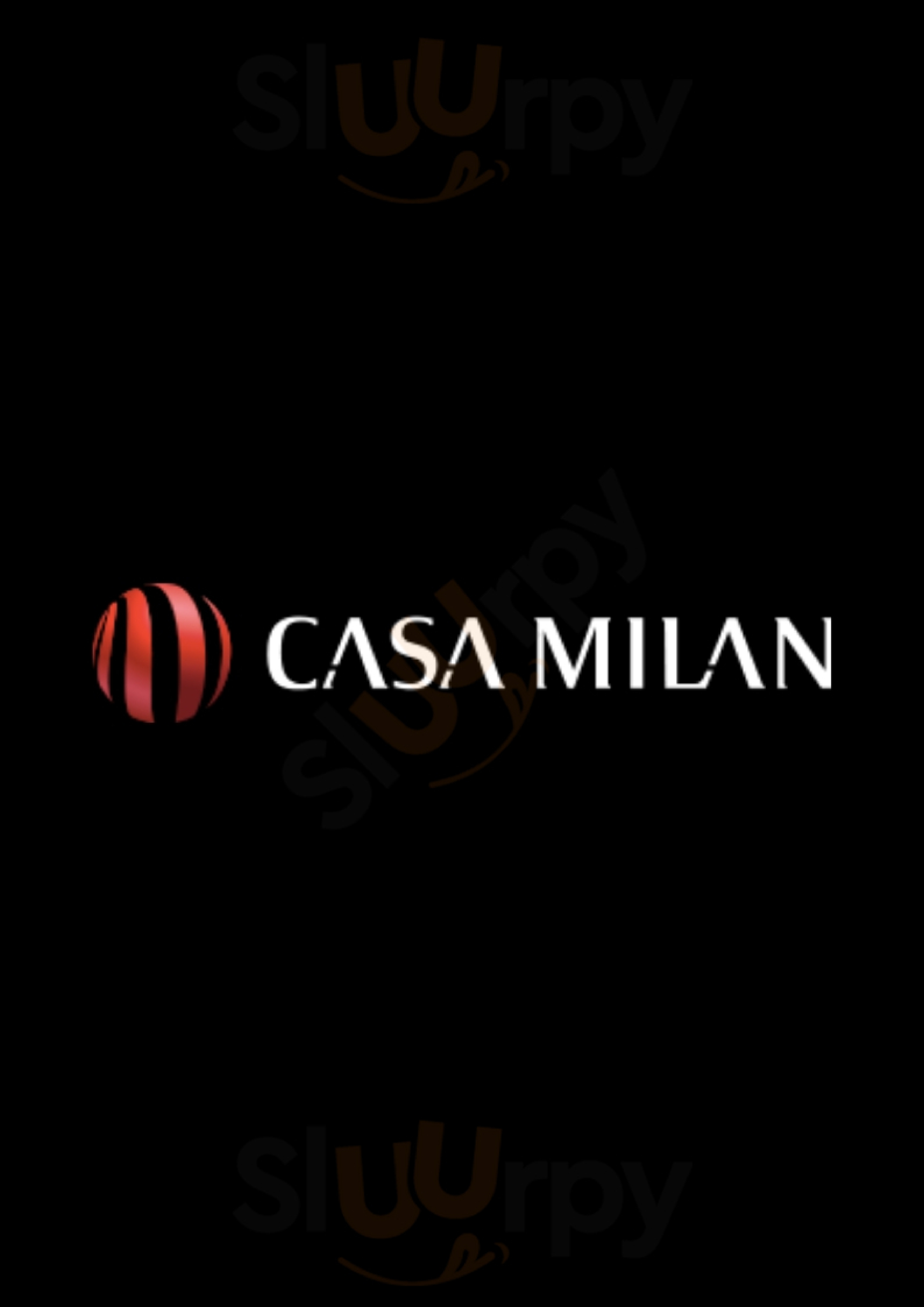 Casa Milan Bistrot - Fourghetti Milano menù 1 pagina
