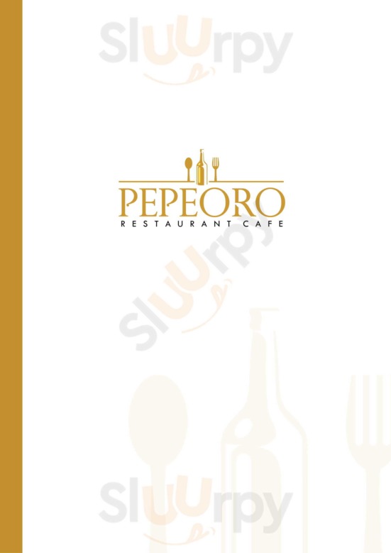 Pepeoro Restaurant Cafe, Pistoia