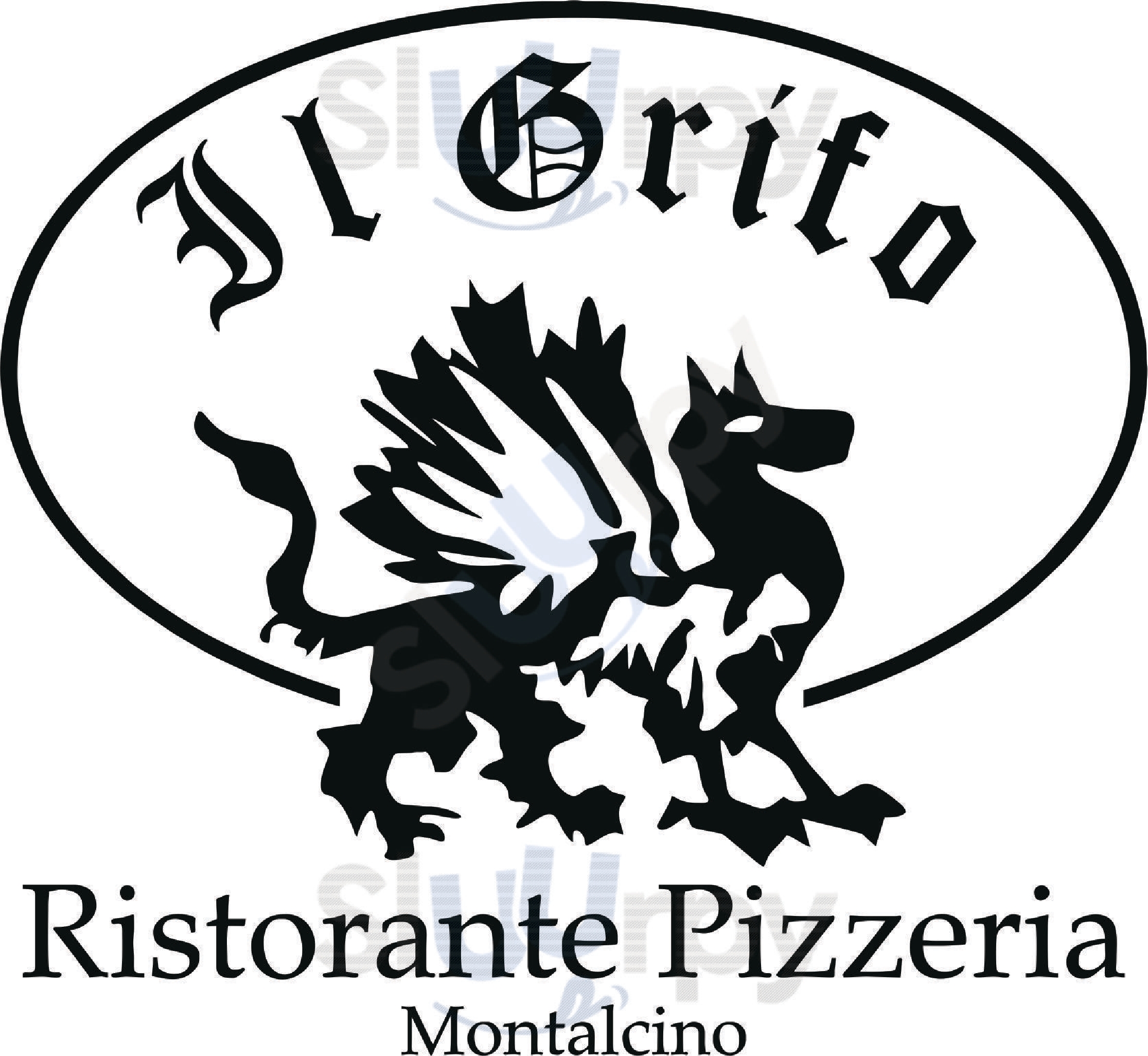 Il Grifo Ristorante Pizzeria Montalcino menù 1 pagina