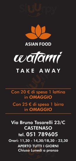 Watami Asian Food, Castenaso