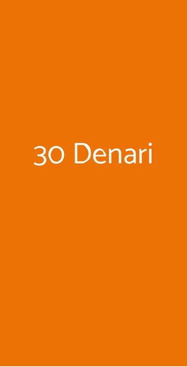 30 Denari, Torino