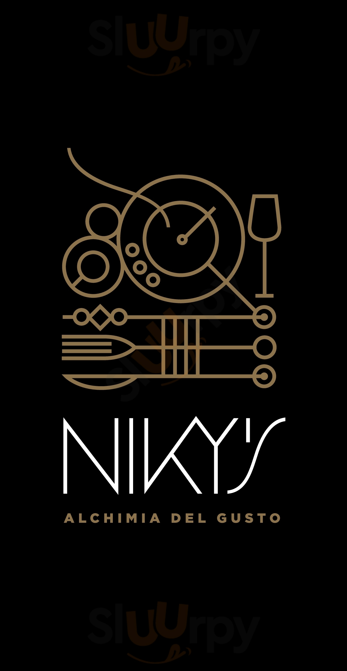 Niky's Alchimia del Gusto Trento menù 1 pagina