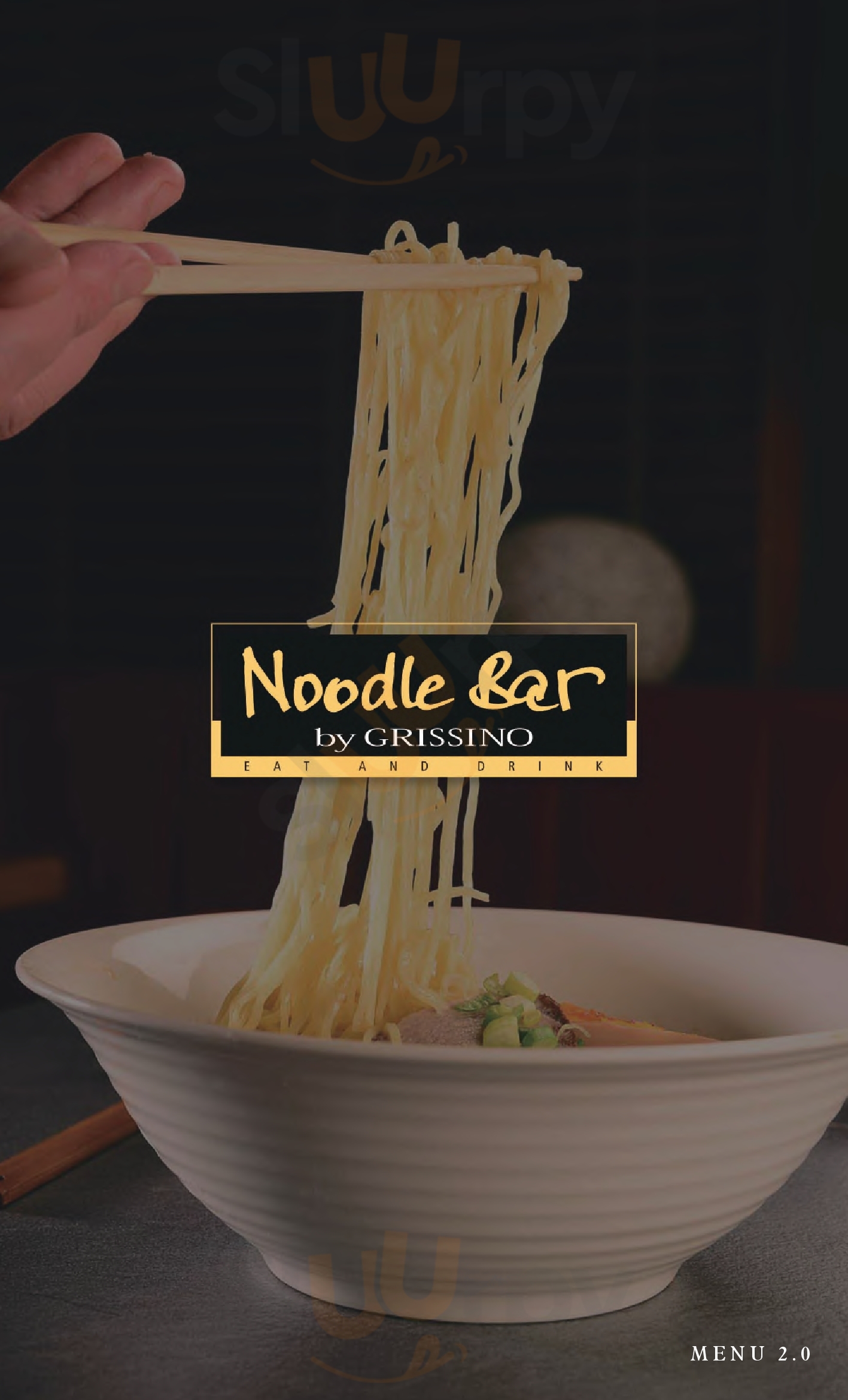 Noodle Bar by Grissino Bolzano menù 1 pagina