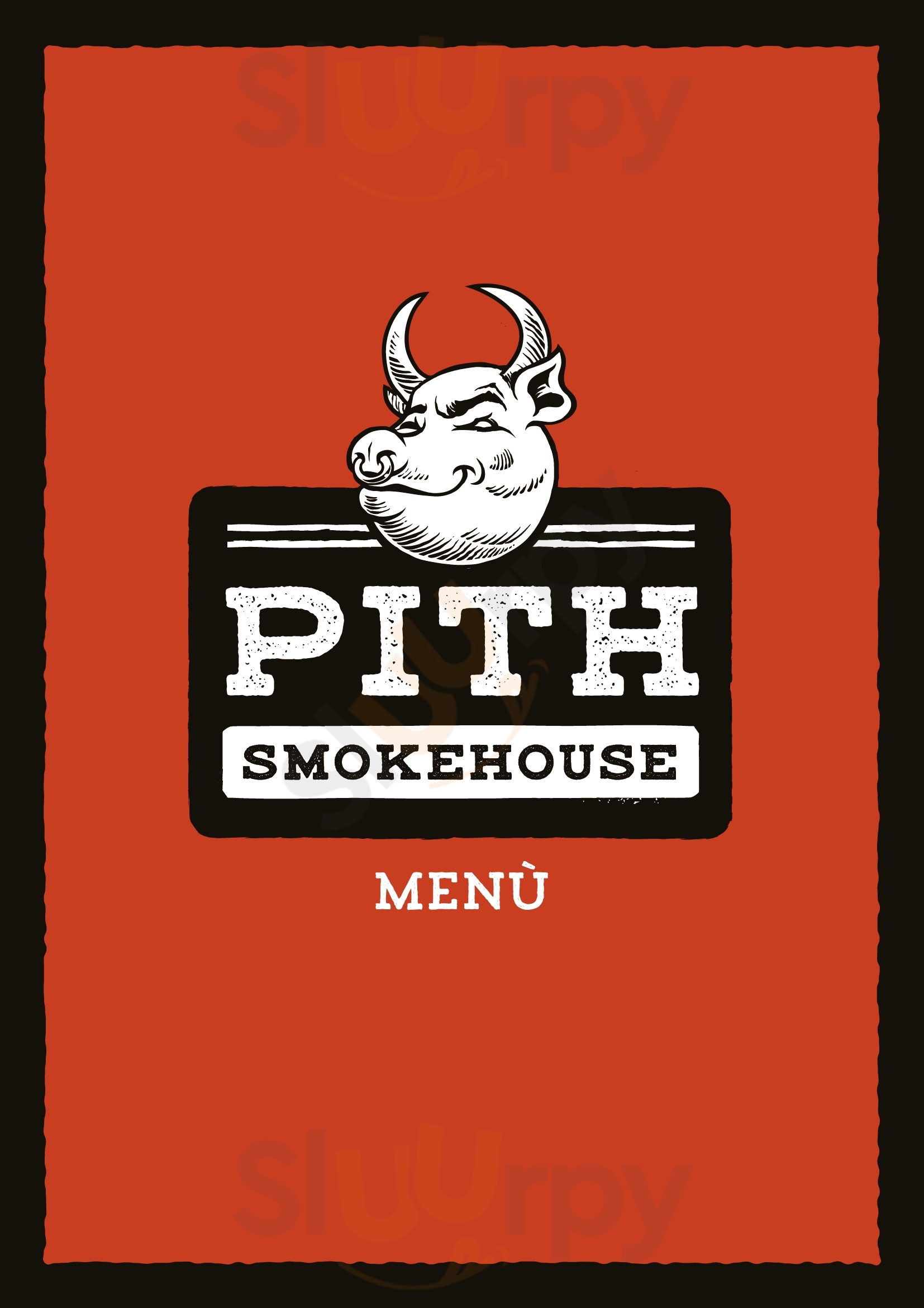 Pith smokehouse Cagliari menù 1 pagina