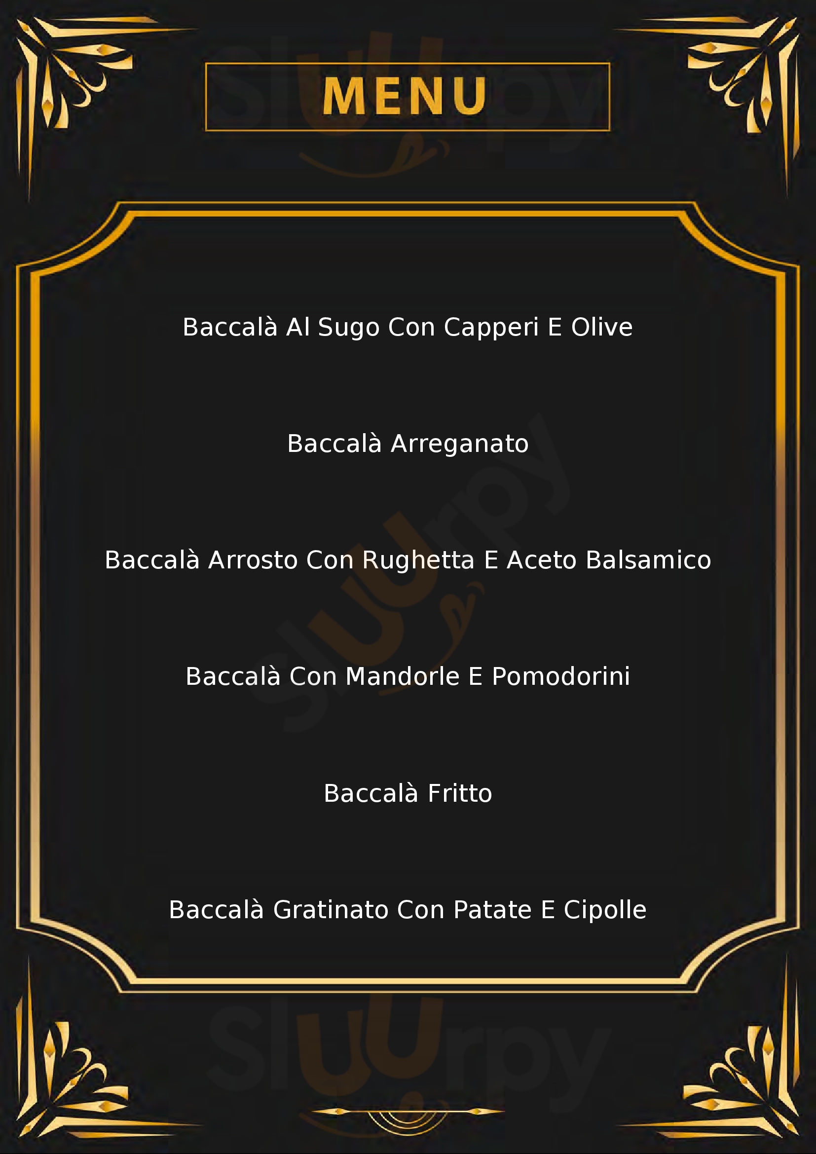 Osteria Del Baccalà - La Baccaliata 3, Latina