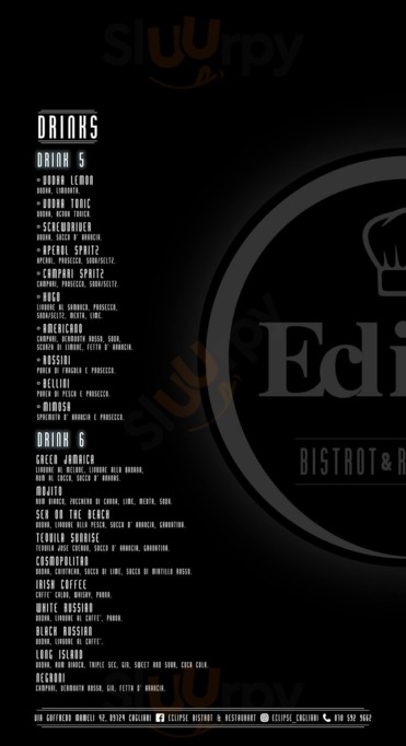 Eclipse Bistrot & Restaurant, Cagliari