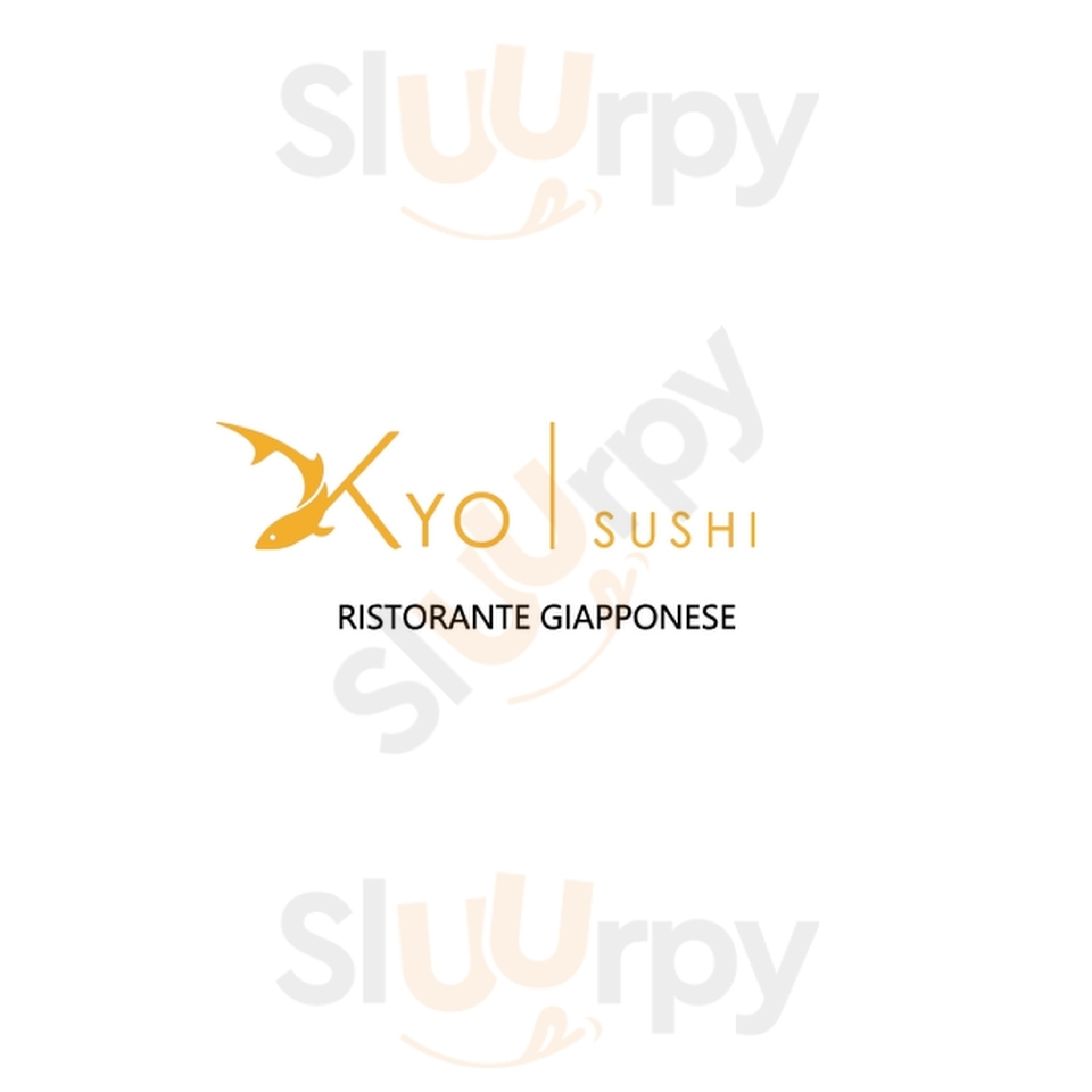 Kyo Sushi Brescia menù 1 pagina