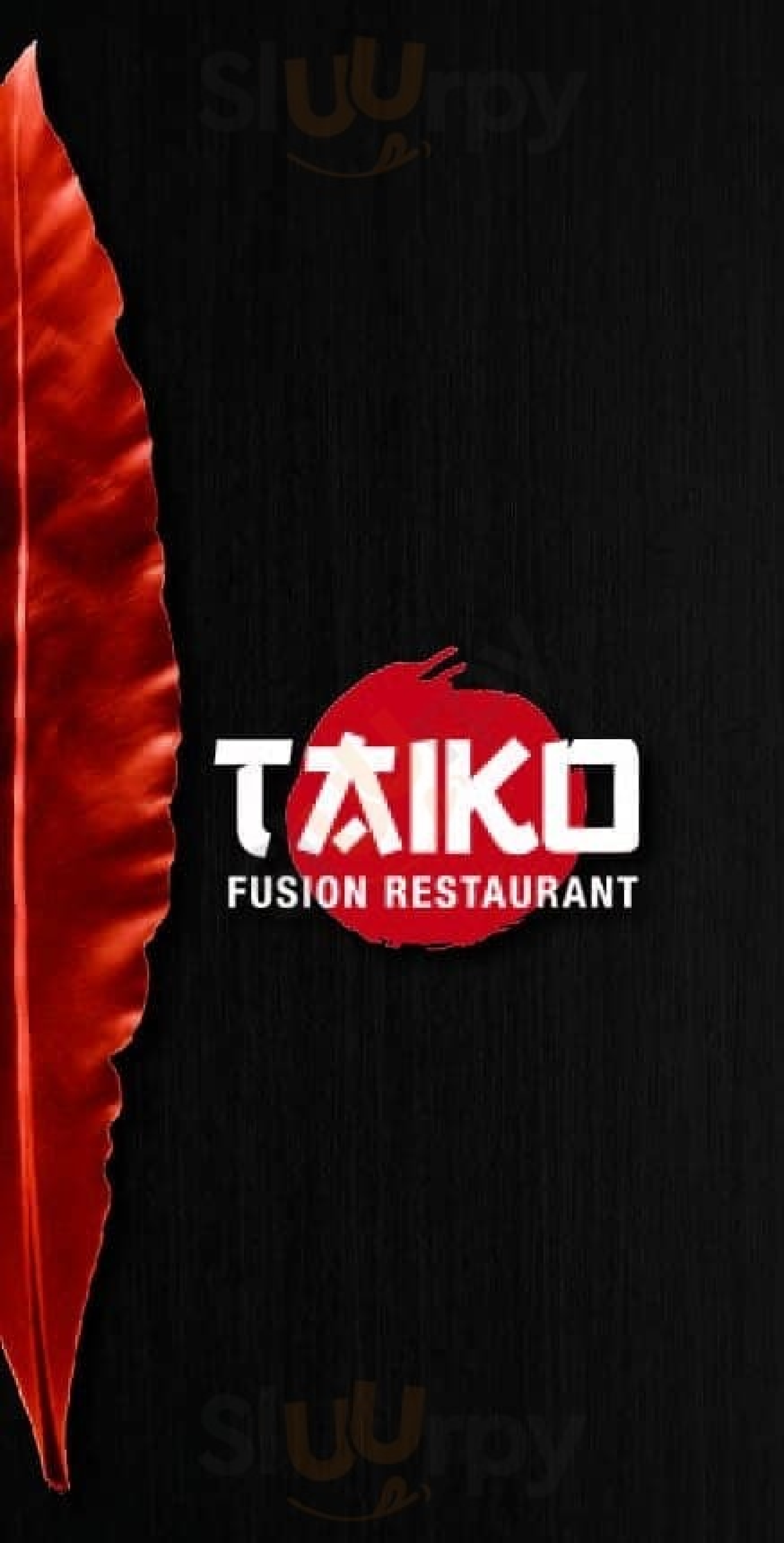 TAIKO Fusion Restaurant Reggio Emilia menù 1 pagina