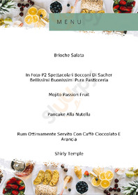 Canapino, Caffetteria E Vineria