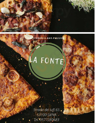 Ristobar La Fonte Dei Tufi