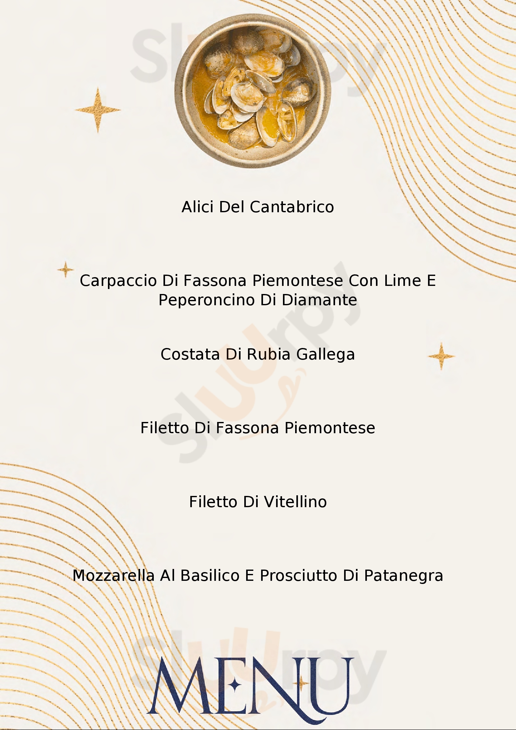 Ristorante Plomo contemporary food Reggio Calabria menù 1 pagina