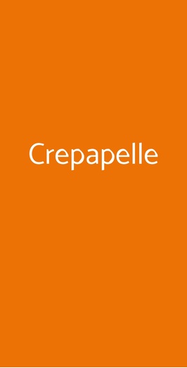 Crepapelle, Firenze