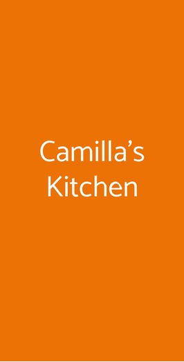 Camilla's Kitchen, Torino