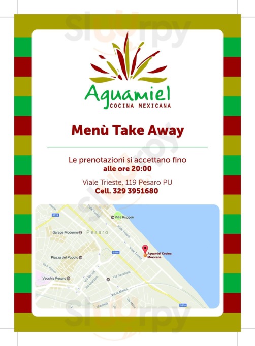 Aguamiel Cocina Mexicana, Pesaro