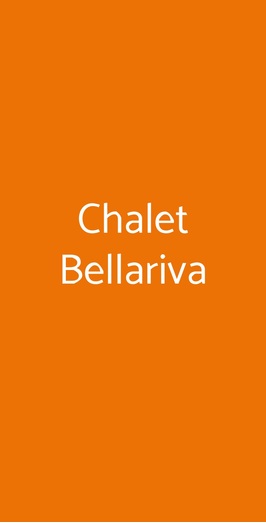 Chalet Bellariva, Firenze