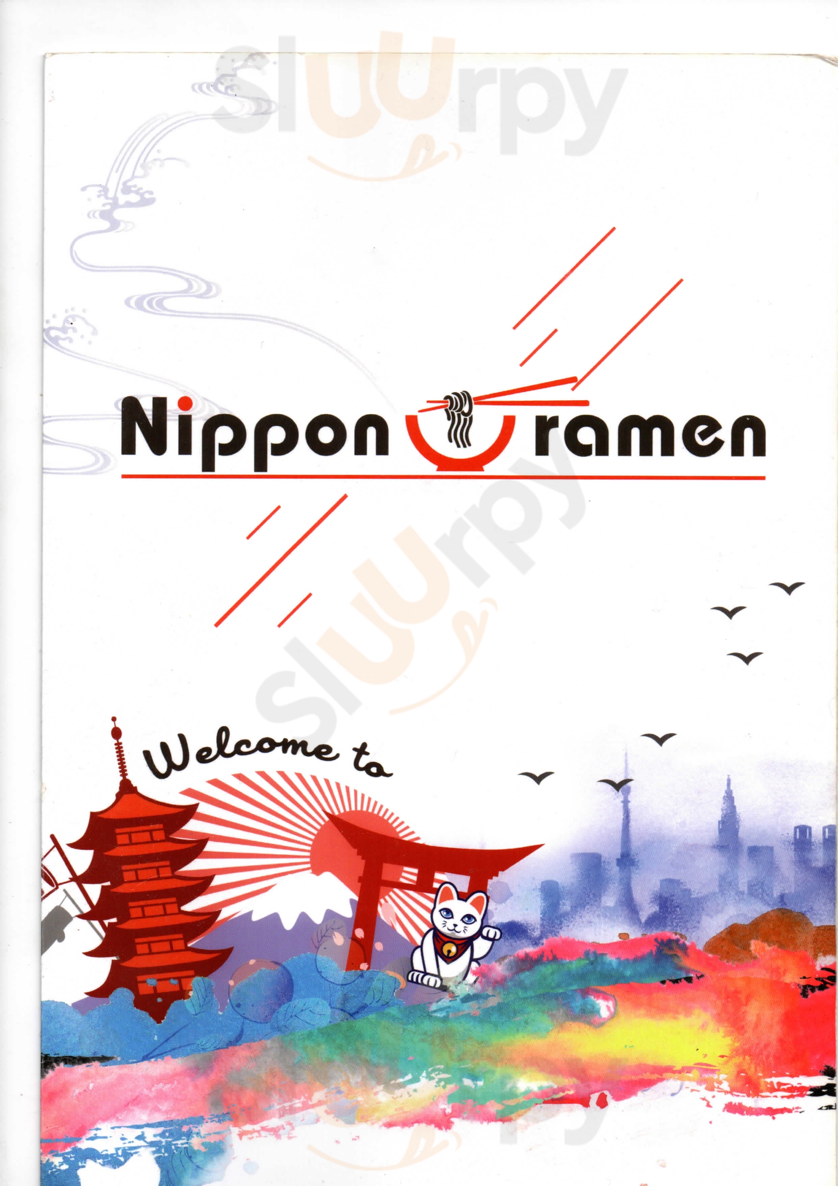 Nippon Ramen Bologna menù 1 pagina