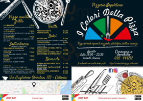 I Colori Della Pizza, Catania