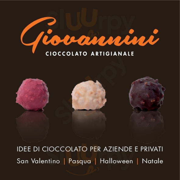 Cioccolato Giovannini Livorno menù 1 pagina