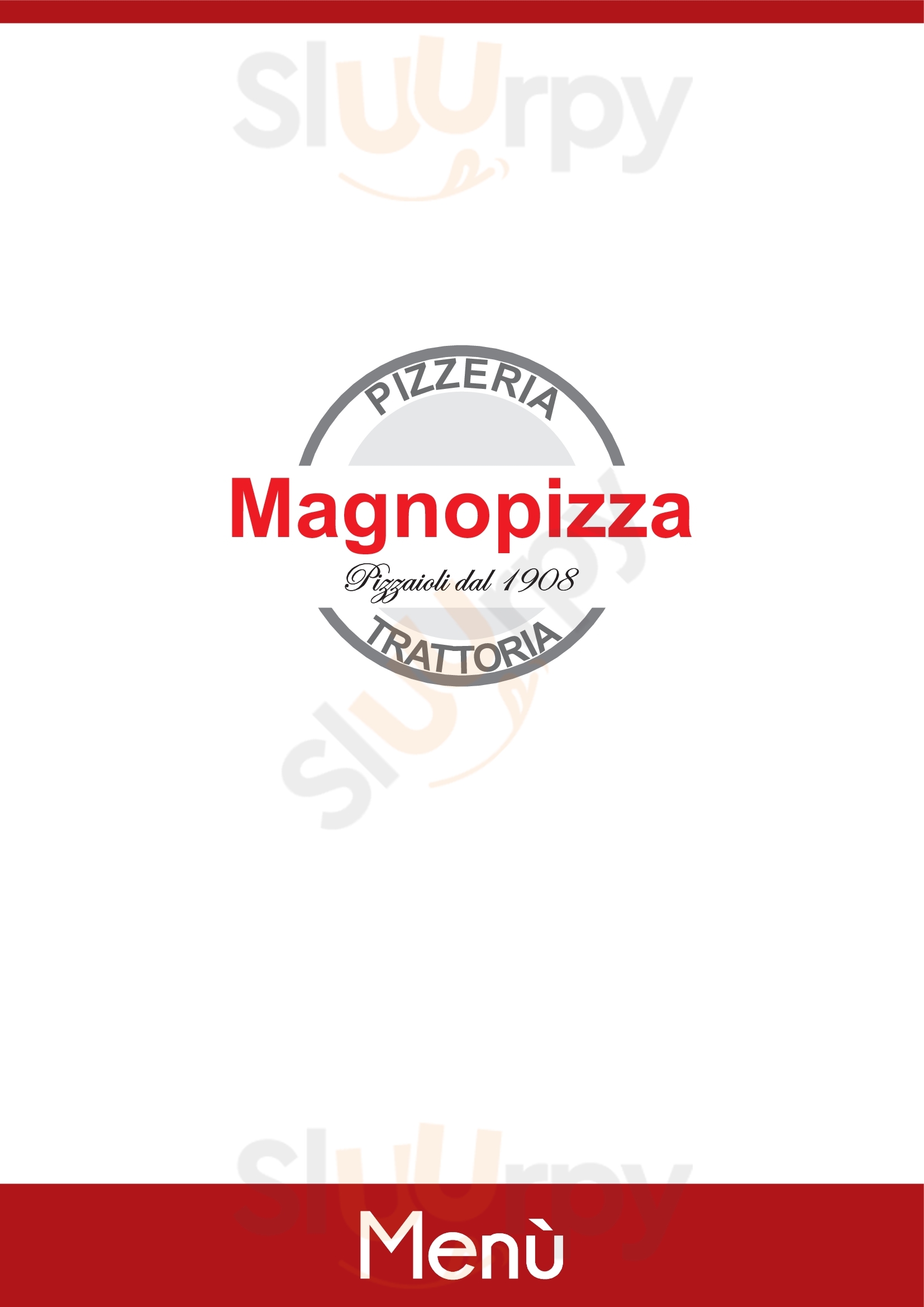 Magno Pizza 2.0 - Vomero Napoli menù 1 pagina
