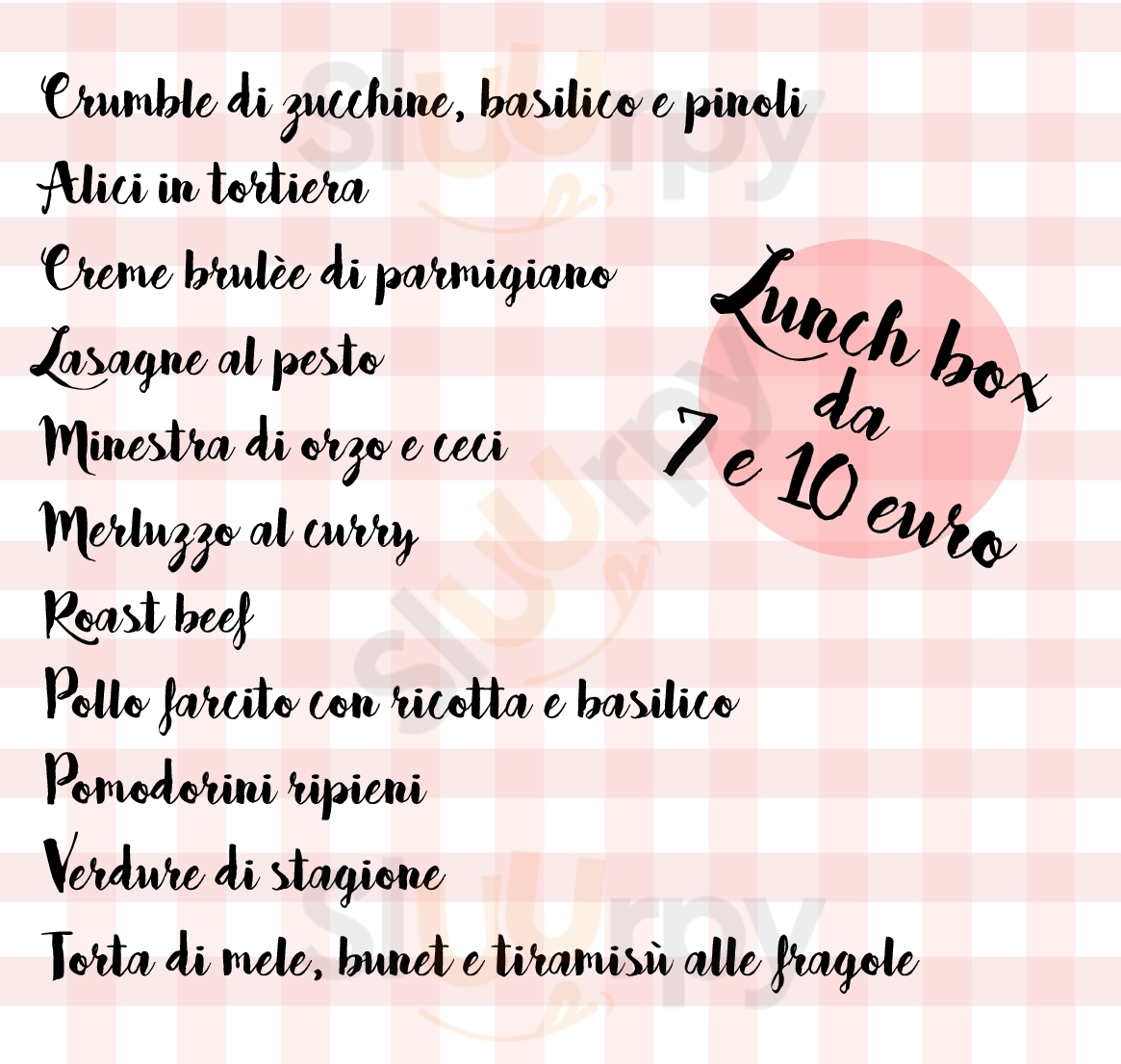 Dante Cucina Italiana Torino menù 1 pagina